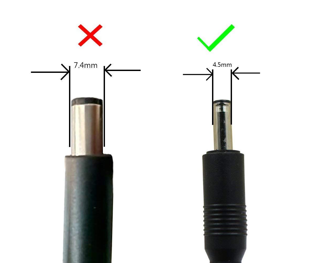 Dell 130W 19.5V 6.67A Slim 4.5mm * 3mm Pin Laptop Adapter Charger with Power Cable - Image 5