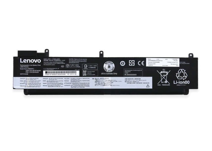 Original Lenovo SB10F46460 00HW022 00HW023 Battery For Thinkpad T460s T470s Series