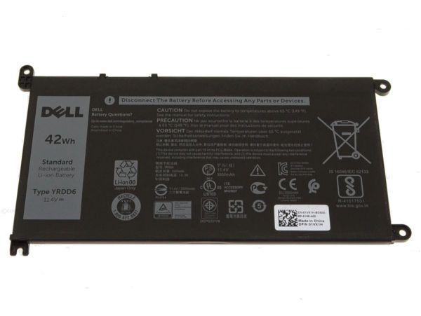 Dell YRDD6 Laptop Battery For Dell Inspiron 5485 5491 5493 Vostro 5481 5490 Series VM732 P62F P75F001-- MPN: YRDD6