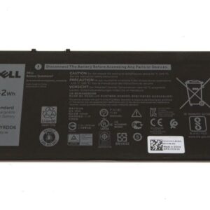 YRDD6 Laptop Battery Compatible with Dell Inspiron 5485 5491 5493 Vostro 5481 5490 Series Inspiron 3481 VM732 0VM732 01VX1H-- MPN: YRDD6