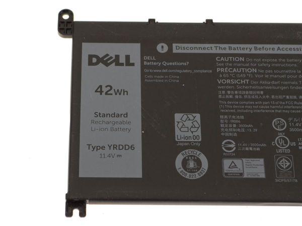 Dell YRDD6 Laptop Battery For Dell Inspiron 5485 5491 5493 Vostro 5481 5490 Series VM732 P62F P75F001-- MPN: YRDD6 - Image 2
