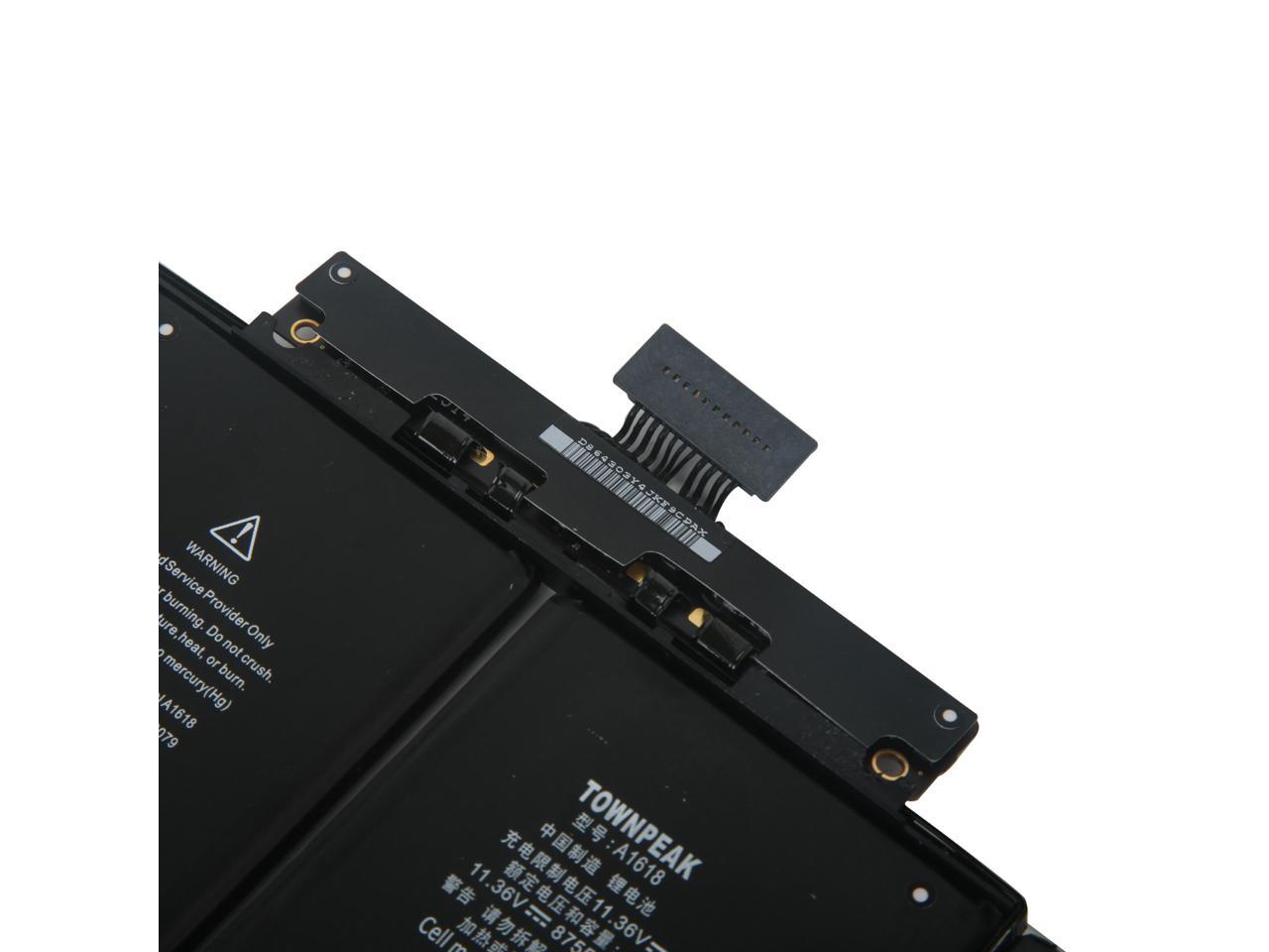 A1417 battery for Macbook Pro 15.5 Inch A1398 (Mid 2012) and A1398 - Image 2