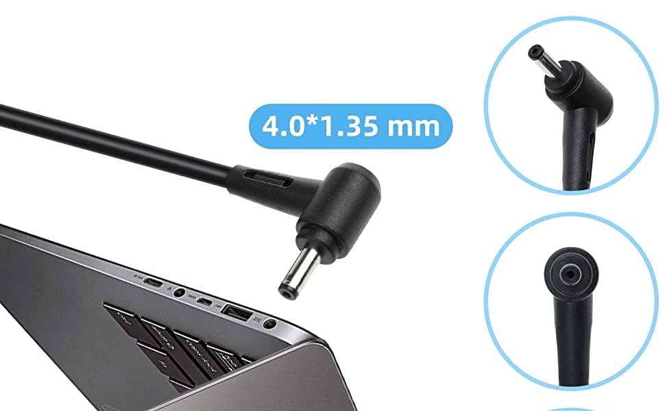 Asus ADP-33BWA 19V 1.75A AC Adapter Charger Compatible with Asus Vivobook X200MA X200M X200CA X200C X200 - Image 2