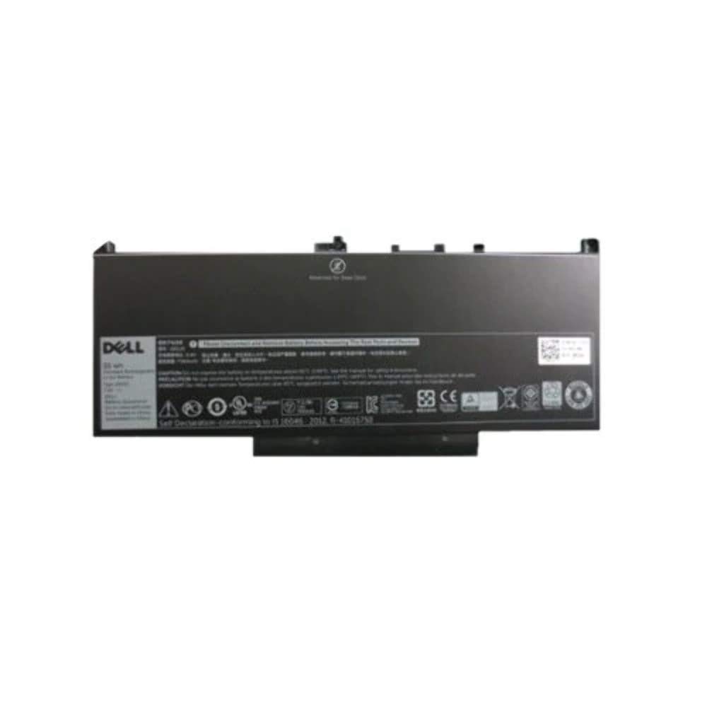 DELL - 4 Cell 55WHr Laptop Battery for Latitude E7270 E7470-- MPN: J60J5/E7270