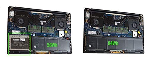 DELL XPS 15 9550 Series Precision 5510 T453X 11.1V 84Wh 6cell Laptop Battery-- MPN: 6GTPY/4GVGH - Image 3