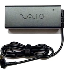Sony - 19.5V 4.7A 90W AC Adapter for SONY VAIO VGN-FW Series, Compatible with P/N: VGP-AC19V21, VGP-AC19V23, VGP-AC19V25, VGP-AC19V26 (Power Cord Included) Sony 90w
