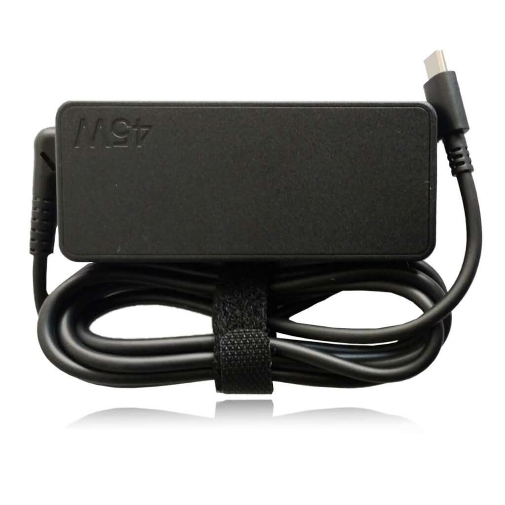 Lenovo 45W Standard AC Adapter Charger (USB Type-C) T470,T470s,T570,X1 Tablet,X1 Carbon,X1 Yoga Series Laptops-- MPN:Lenovo 45W Type-C - Image 4