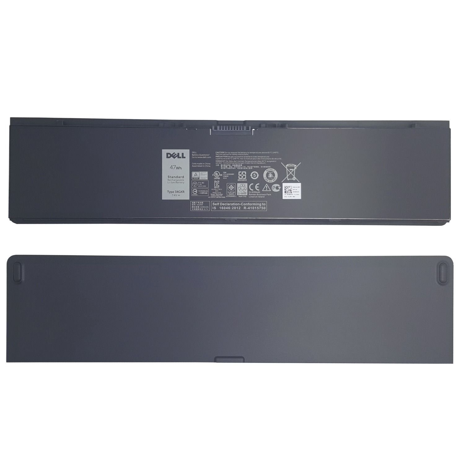 DELL 47 WHR 4-Cell Primary Laptop Battery for Latitude E7420 E7440 E7450-- MPN: 34GKR/E7440 - Image 4