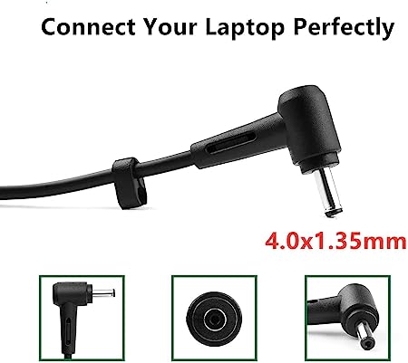 Asus ADP-33BWA 19V 1.75A AC Adapter Charger Compatible with Asus Vivobook X200MA X200M X200CA X200C X200 - Image 3