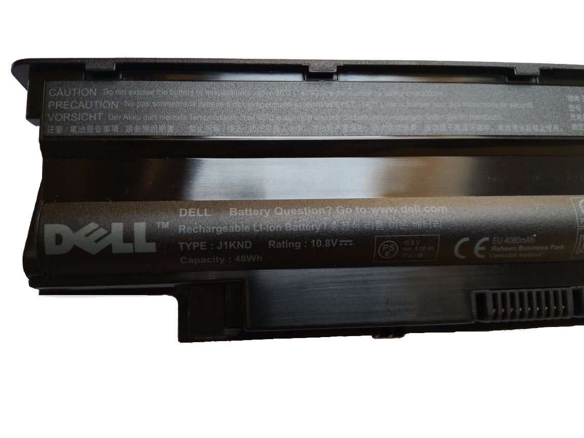 Dell inspiron Series 6cell Battery Black-- MPN: J1KND - Image 2