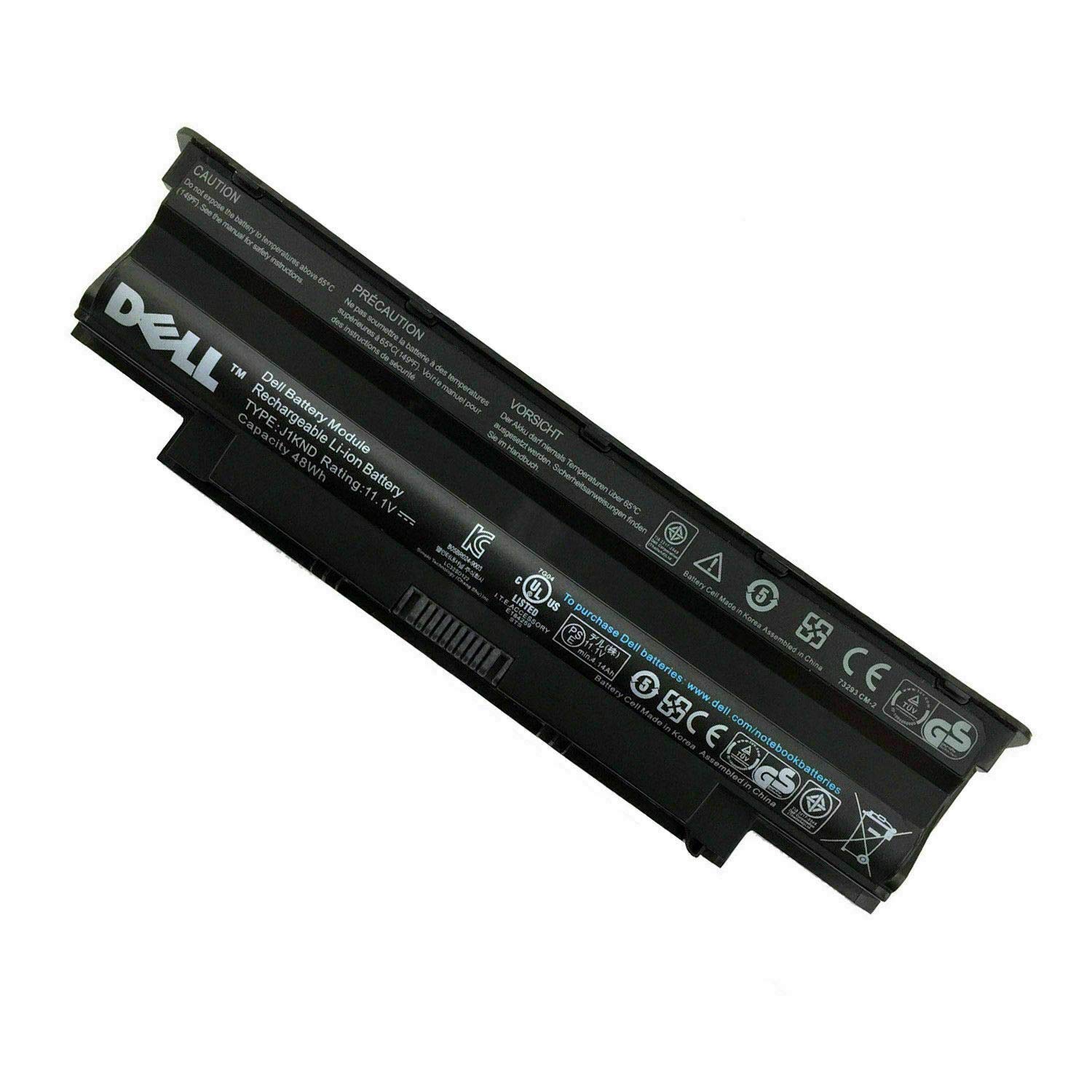 Dell Inspiron 15N-2718OBK 6 Cell Laptop Battery-- MPN: J1KND - Image 2
