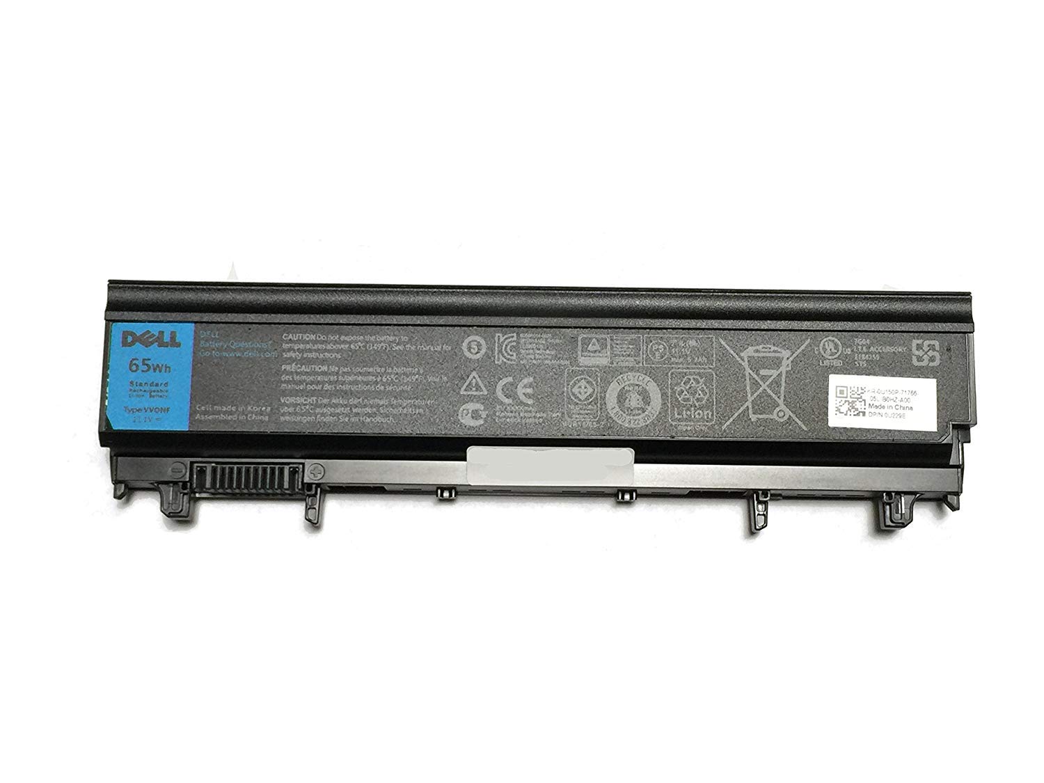 Dell 312-1351 6 Cell Laptop Battery - Image 2