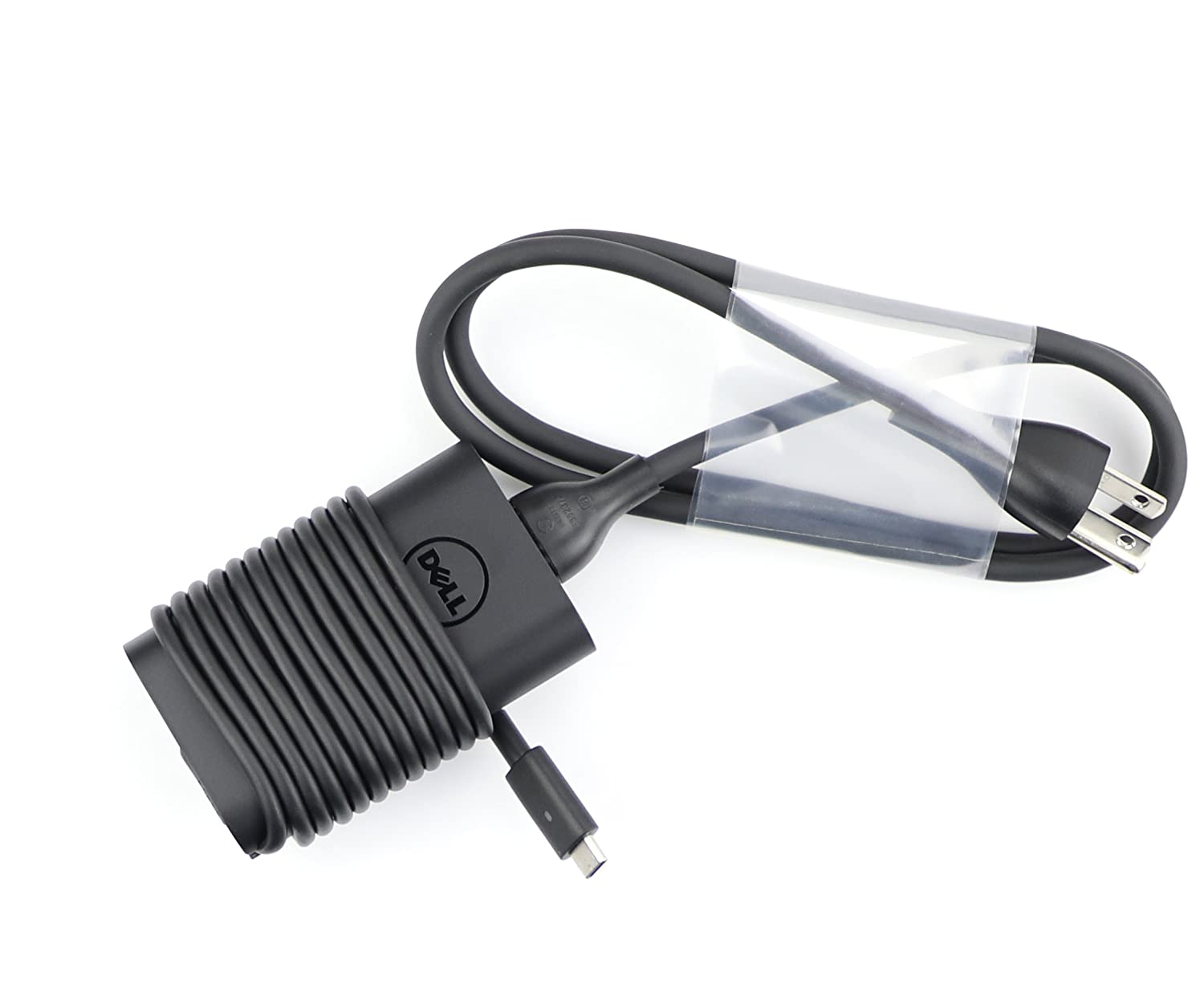 Dell DE 45W USB-C AC Adapter for-P/N: 689C4, 492-BBUU, LA45NM150, HDCY5, 0HDCY5, DA30NM150, 8XTW5, 08XTW5, ADP-30CD BA-- MPN: Dell 45 Type-C - Image 2