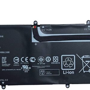 7.6V 33wh HP original BV02XL Laptop Battery compatible with HP ENVY X2 Detachable 13 Series 775624-1C1 776621-001 HSTNN-IB6
