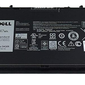 Dell Battery 4 Cells 47Wh for Dell Latitude E7440 and E7450 (Type 34GKR)-- MPN: 34GKR/E7440