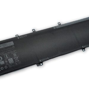11.4v 84WH New - Laptop Battery for Dell XPS 15-9550-D1828T 1P6KD T453X 4GVGH Precision 5510 XPS15 9550 XPS 15-- MPN: 6GTPY/4GVGH