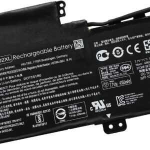 7.7V 35wh HP original NU02XL Laptop Battery compatible with HP NU02XL HSTNN-UB6U TPN-W117 843535-541 Series Tablet