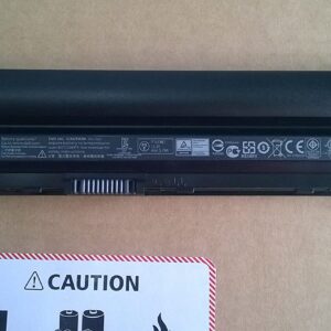 Dell Battery for Latitude E6320 Laptop 312-1239 Wj383 K4Cp5-- MPN: RFJMW/E6320
