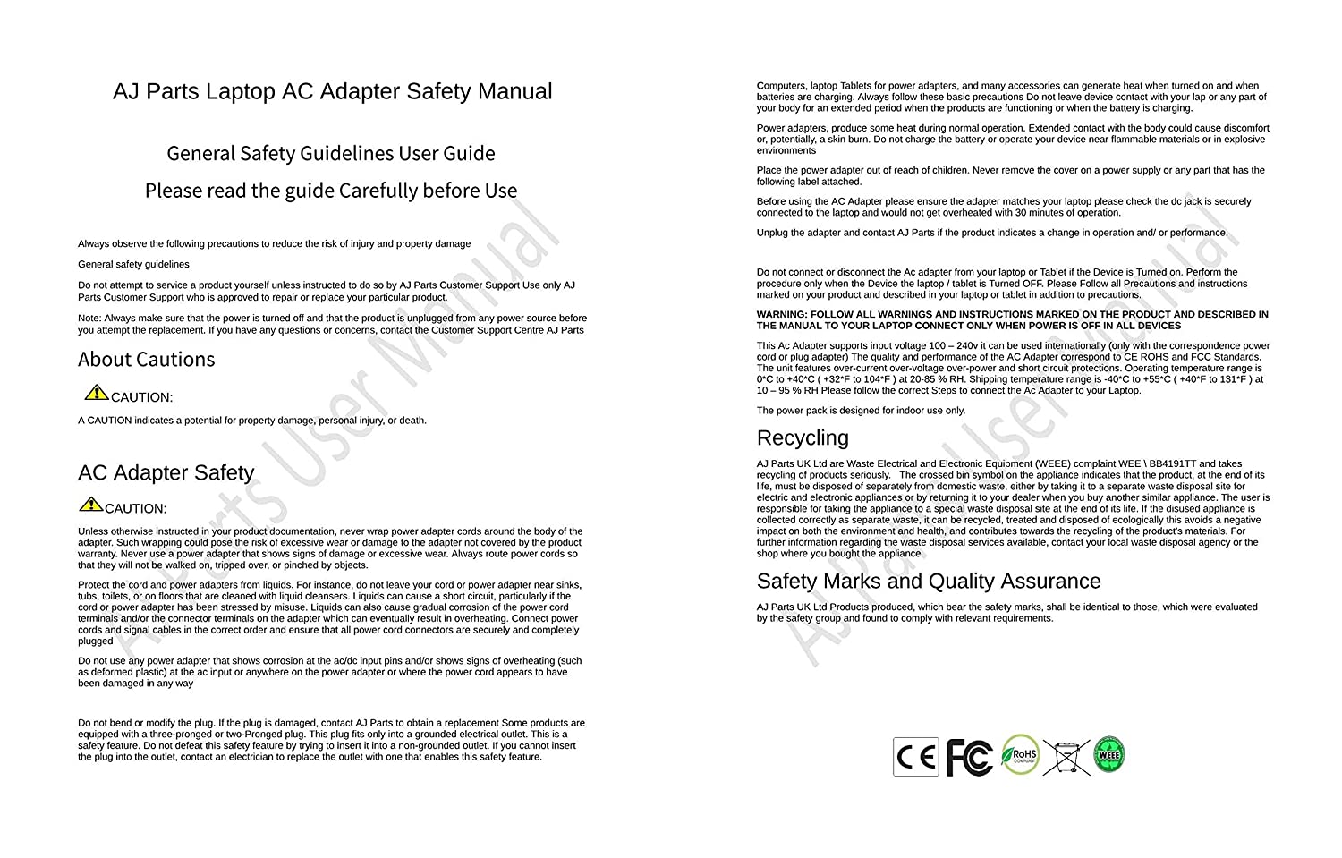 Dell AC 240W Adapter for Alienware Area-51 M17x / M17-R1 / M17X-R3, G70 / G70S / G70SG-- MPN: Dell 240W Adapter - Image 7