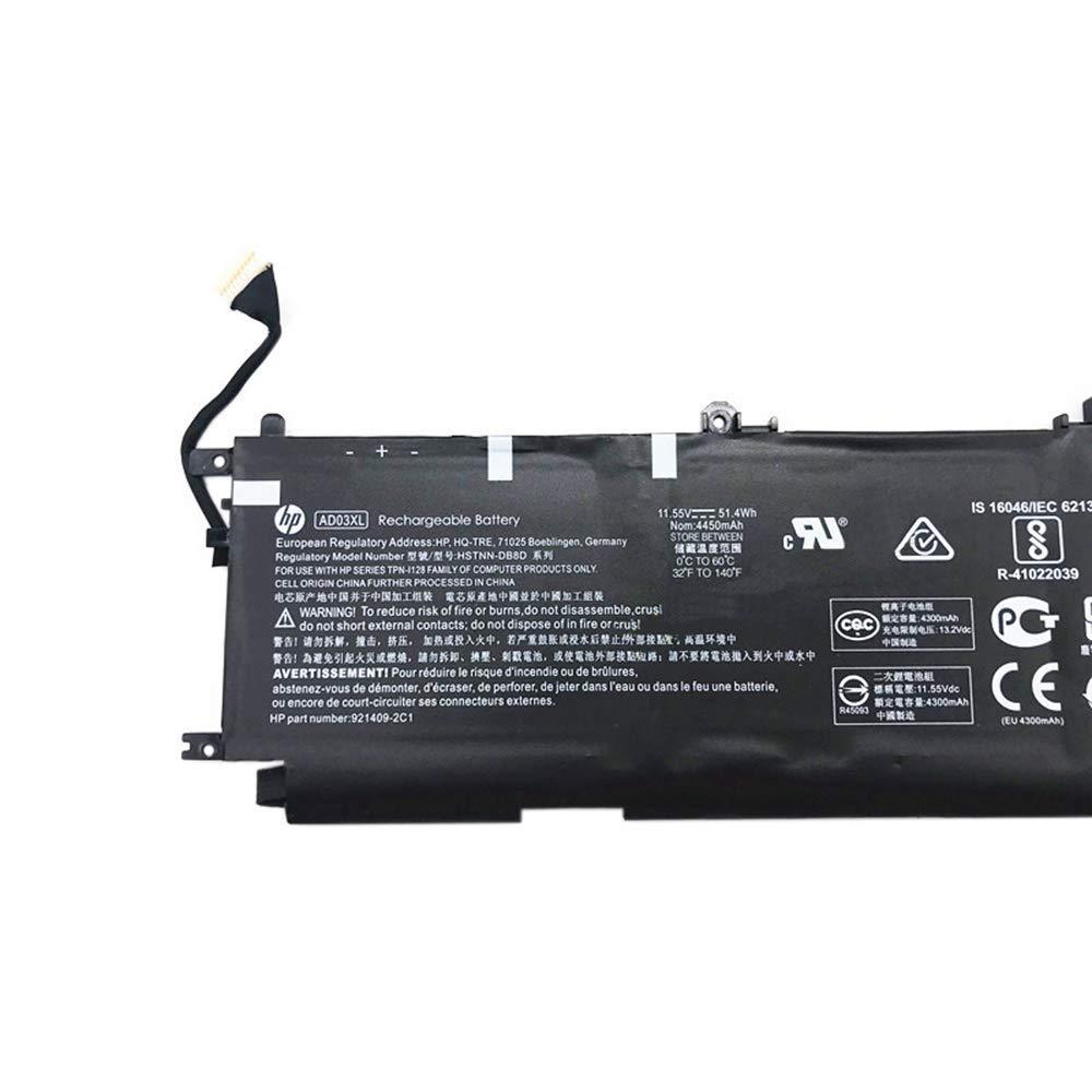 HP TPN-I128 - 3 Cell AD03XL HP original Laptop Notebook Battery - Image 2