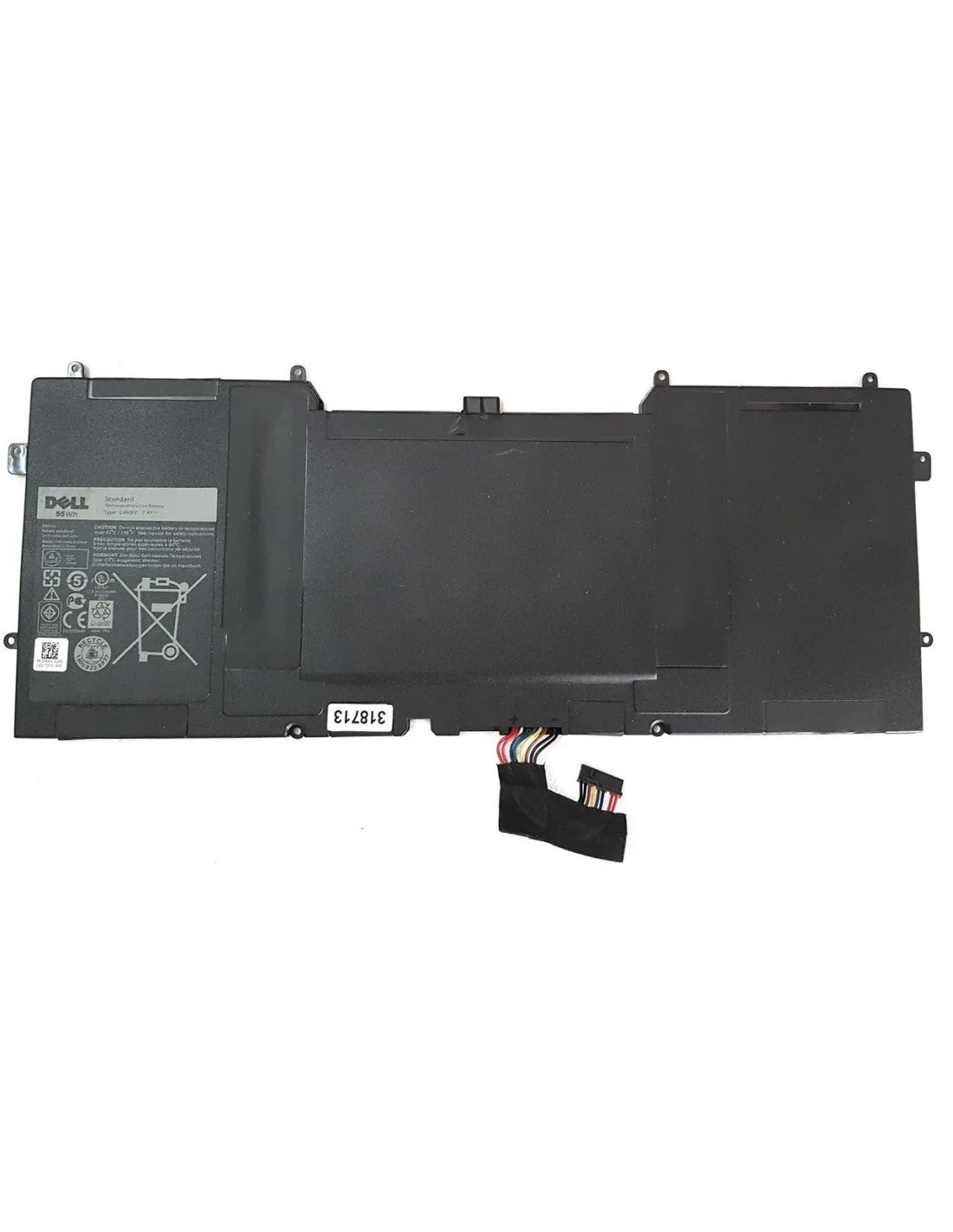 Dell PKH18 C4K9V Laptop Battery Dell XPS 12 13 9Q33 9333 L221x 13-L322X 12D-1708 Notebook Tablet