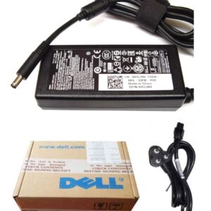 Original Dell 65W 19.5V 3.34Amp Laptop Adapter Charger & Power Cord For MGJN9 (Power Cord Included) Original Dell 65w Small
