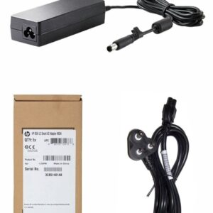 Laptop Adapter Charger 65w 19.5V 3.33A for HP Compaq nc6120 nc6140 nc6220 nc6230 nc6320 nc6400 nc8430 nw8440 and Power Cord(With Power Cable)