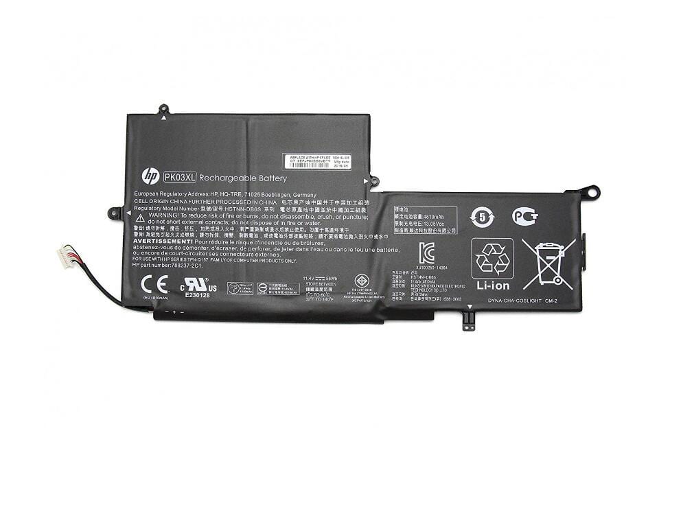 HP TPN-Q157 - 3 Cell PK03XL HP original Laptop Notebook Battery