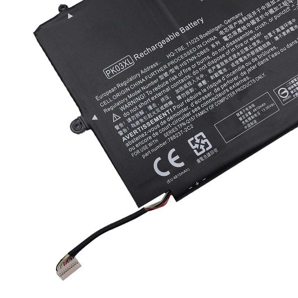 HP TPN-Q157 - 3 Cell PK03XL HP original Laptop Notebook Battery - Image 3