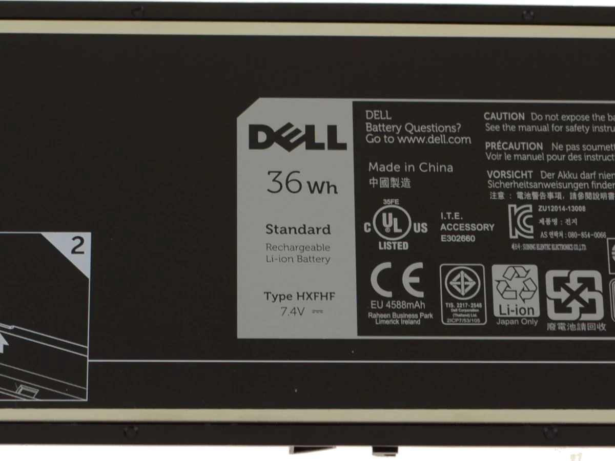 Dell HXFHF VJF0X VT26R XNY66 Laptop Battery For Dell Venue 11 Pro 7130 7139 7310 Tablet - Image 4