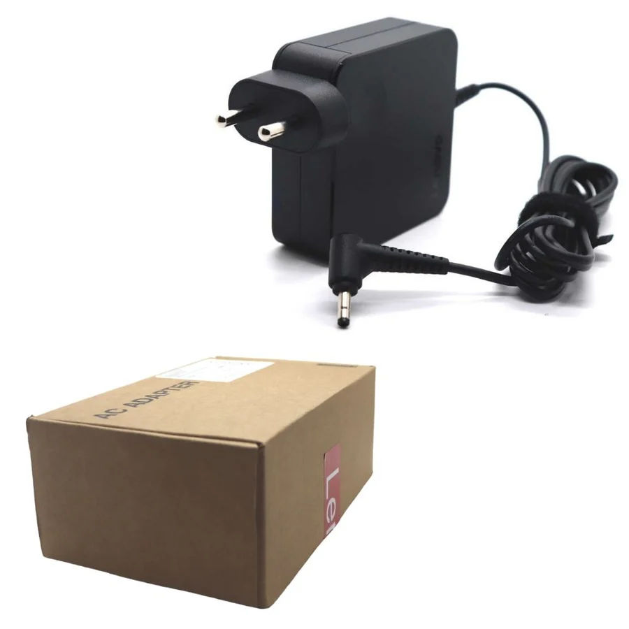Lenovo GX20L29764 65W Laptop Adapter/Charger with Power Cord for Select Models of Lenovo (Round pin)-- MPN: Lenovo 65W Slim pin - Image 9