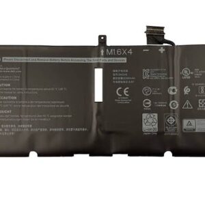 DXGH8 Dell OEM - XPS 13 (9370 9380) Latitude 3301 4-Cell 52Wh Battery