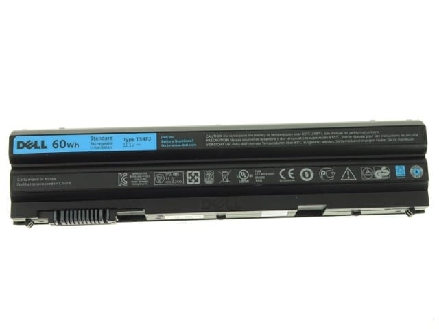 Laptop Battery for Dell Latitude E5420 E5430 E5520 E5530 E6420 E6430 E6520 t54fj-- MPN: T54FJ