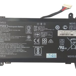 14.4V 86Wh 5675mAh HP original FM08 Laptop Battery compatible with HP Omen 17-an014ng HSTNN-LB8B 922753-421 922977-855 Series 16 Cables