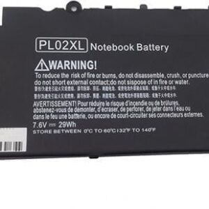 HP Pl02Xl battery HP original for Pavilion 11 X360 Pavilion X360 11-N010dx, X360 310 G1 PL02XL 751681-421-- MPN: Pl02Xl
