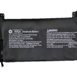 15.2V 58Wh 3720mAh HP original RR04XL Laptop Battery compatible with HP OMEN 15 15-5014TX 15-5016TX 778978-006 HSTNN-LB6N RR04