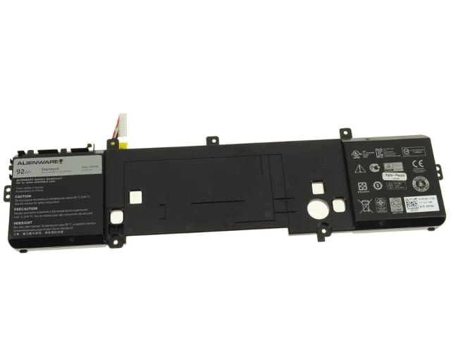 Dell Alienware 15 R1 R2 - 8-cell Laptop Battery 92Wh – 191YN 2F3W1 410GJ - Image 4