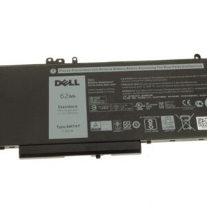 Dell 6MT4T Laptop Battery for Dell Latitude E5450 E5470 E5550 E5570 - TYPE 6MT4T 7.6V 62WH 7V69Y 6MT4T TXF9M 79VRK 07V69Y-- MPN: 6MT4T