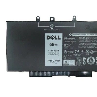 Dell GJKNX 5480 5580 5490 5590 5491 5591 5495 5488 Precision 3520 7.6V 68W Battery-- MPN: GJKNX - Image 3
