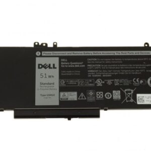 Dell Latitude E5250 E5450 E5550 E5570 4-cell 51Wh - Laptop Battery G5M10 7.4V 51WH -- MPN: G5M10