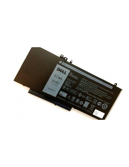7,6 V 62WH 6MT4T New - laptop battery for Dell 63FK6 D10H3 Latitude E5450 E5470 E5570 series-- MPN: 6MT4T - Image 3