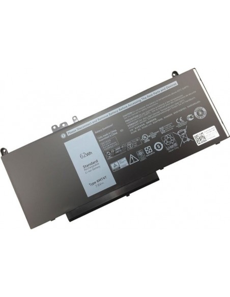 Dell 6MT4T Laptop Battery for Dell Latitude E5450 E5470 E5550 E5570 - TYPE 6MT4T 7.6V 62WH 7V69Y 6MT4T TXF9M 79VRK 07V69Y-- MPN: 6MT4T - Image 6