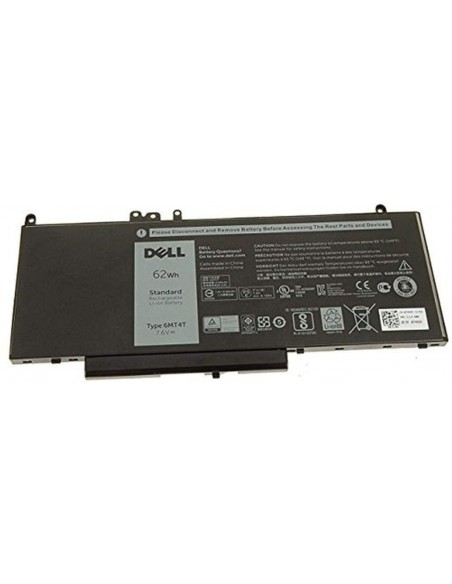 Dell 6MT4T Laptop Battery for Dell Latitude E5450 E5470 E5550 E5570 - TYPE 6MT4T 7.6V 62WH 7V69Y 6MT4T TXF9M-- MPN: 6MT4T - Image 8