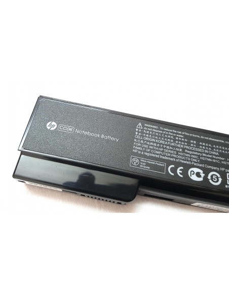 HP 628367-361 - 6 Cell CC06 HP original Laptop Notebook Battery-- MPN: CC06 - Image 4