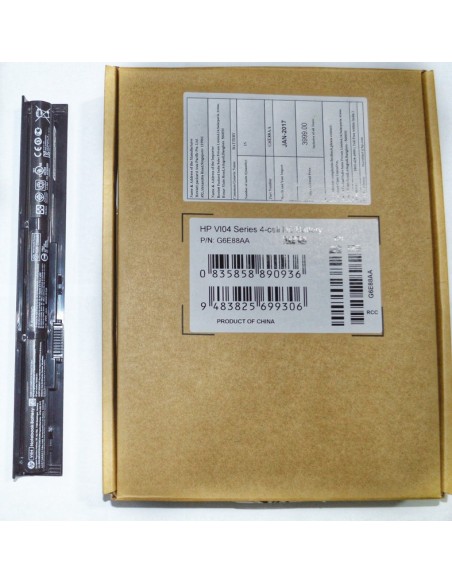 HP TPN-Q142 - 4 Cell VI04 HP original Laptop Notebook Battery--MPN: VI04 - Image 5