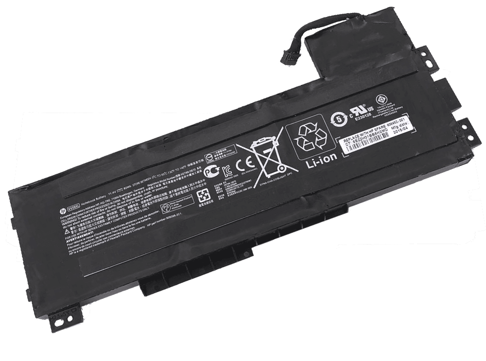 HP VV09XL Battery for HP ZBook 15 G4 G3 17 G3 Series HSTNN-DB7D HSTNN-C87C 808452-001 11.4V 90Wh