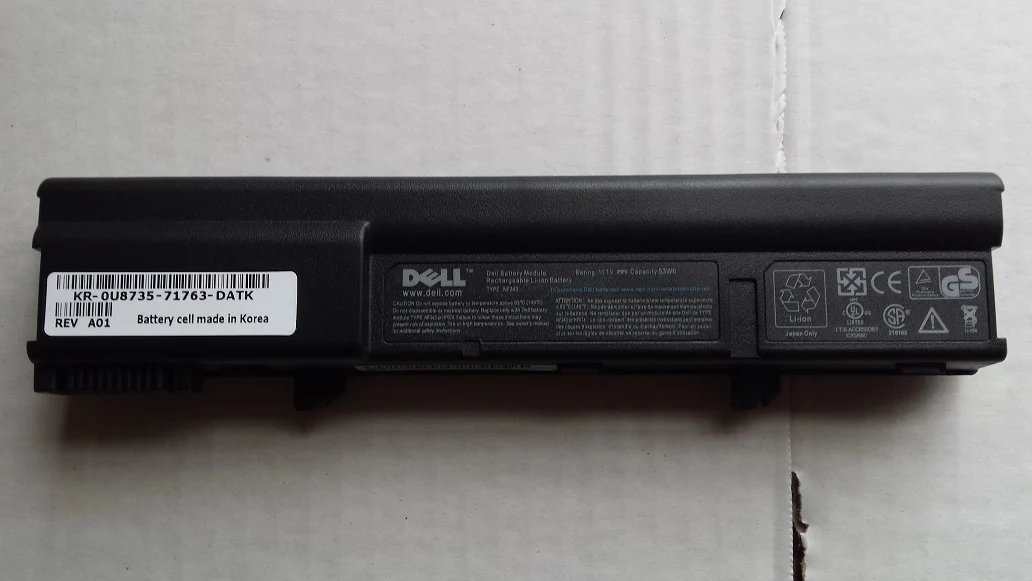 HF674 CG036 Laptop Battery for Dell XPS 1210 XPS M1210 312-0435 312-0436 451-10356