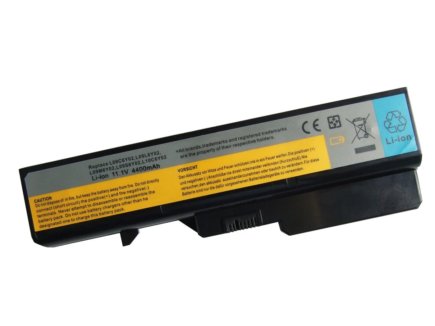 Laptop Battery for Lenovo IdeaPad Z470G - Image 2