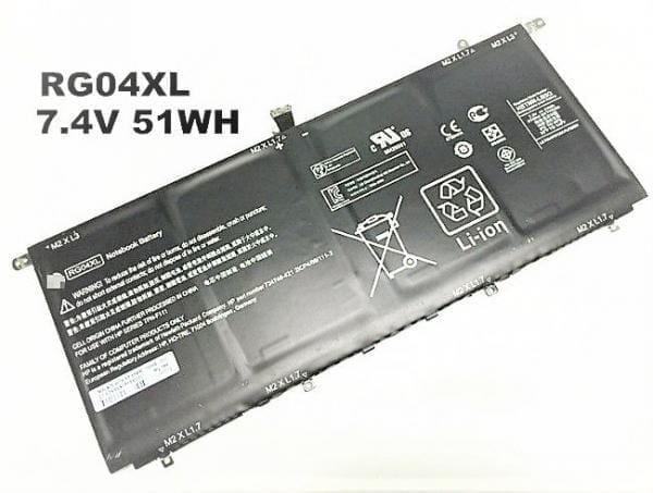 HP RG04XL battery for Spectre 13-3000 Ultrabook Spectre 13T-3000 series