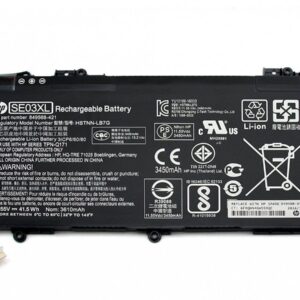 11.55V 3450MAH New HP original Laptop Battery SE03XL for HP 14-AL027TX 70TX TPN-Q171 HSTNN-LB7G